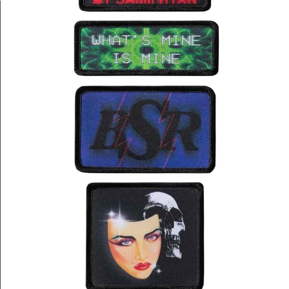 NWTS Samii Ryan Iron On Patches- 4 pack